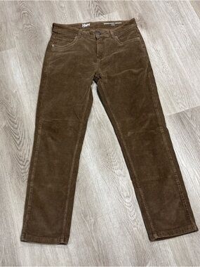 Mugsy Woodlands Brown Corduroy Pants Men's size 32x30